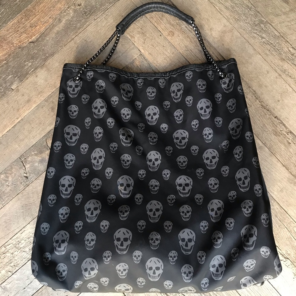Alexander McQueen Skull Tote